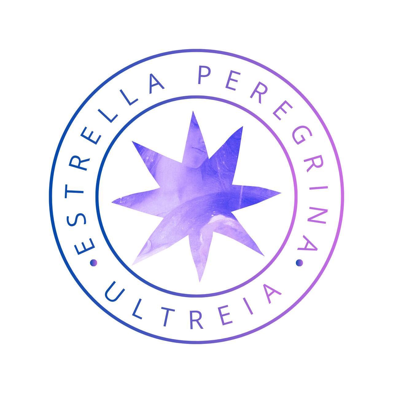 Logotipo Estrella Peregrina · Ultreia